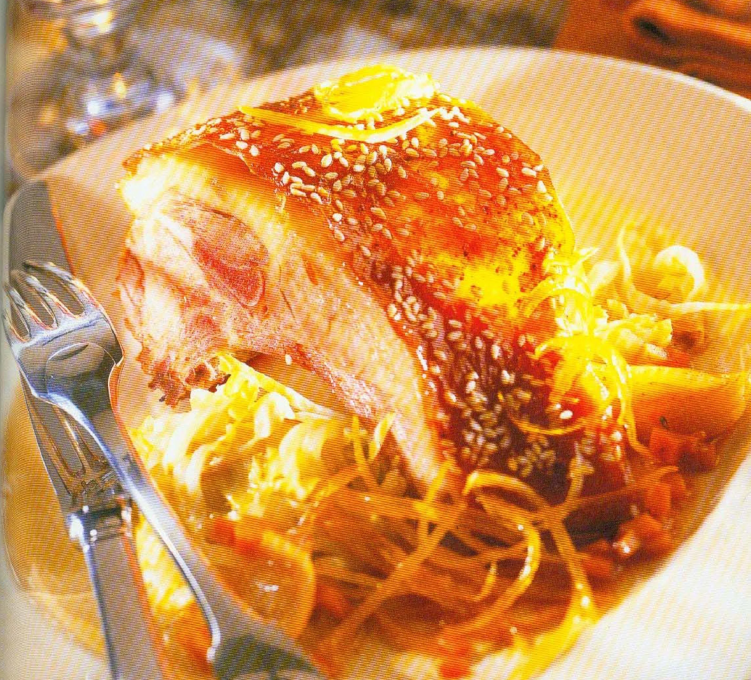 Carré de porcelet rôti et laqué au miel : 1 recette d'exception
